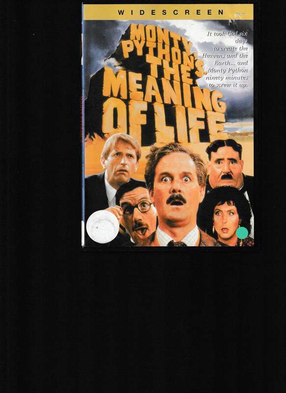 MONTY PYTHON, THE MEANING OF LIFE