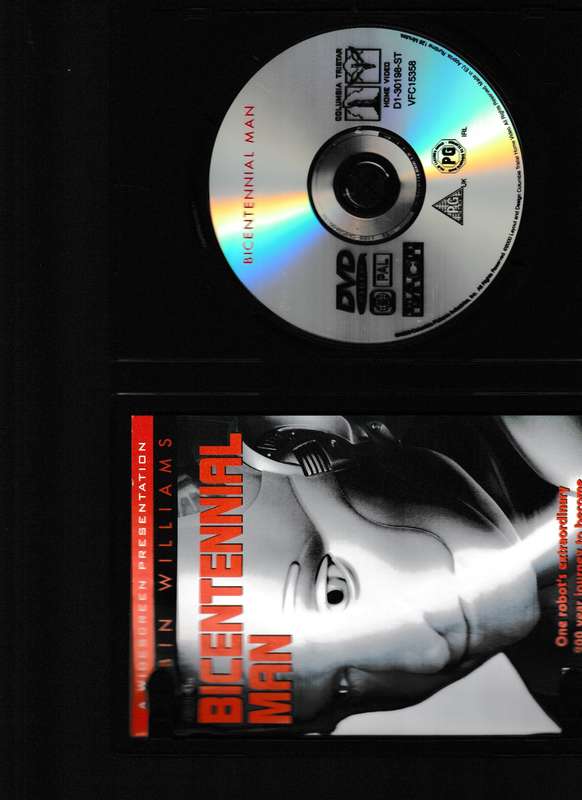 BICENTENNIAL MAN DVD