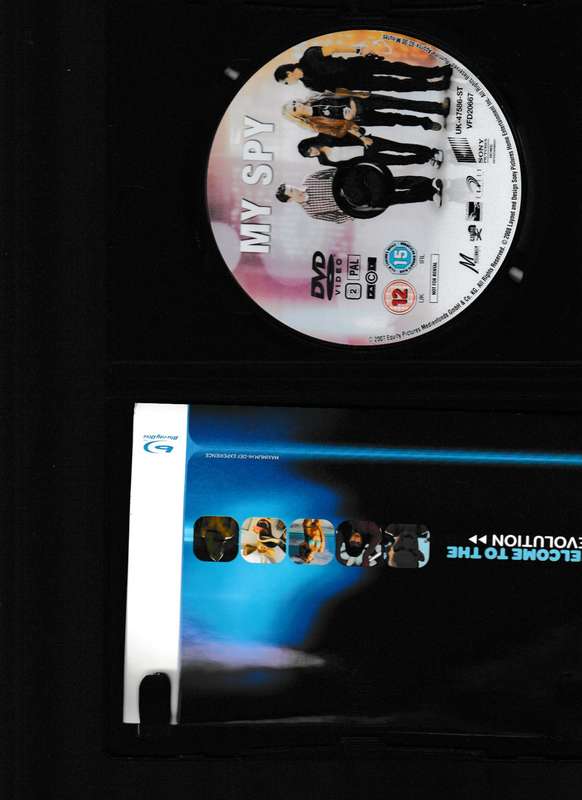 MY SPY DVD
