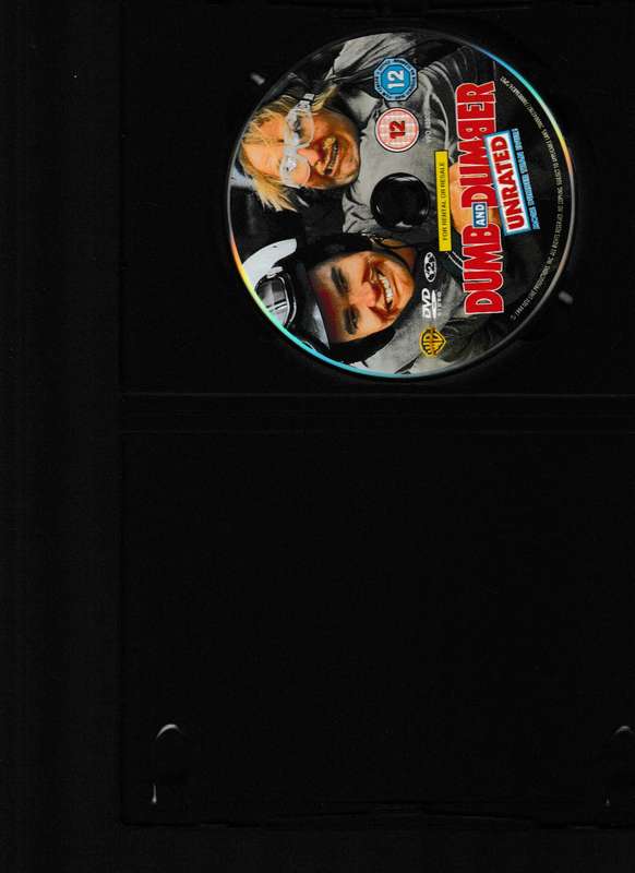 DUMB AND DUMBER DVD