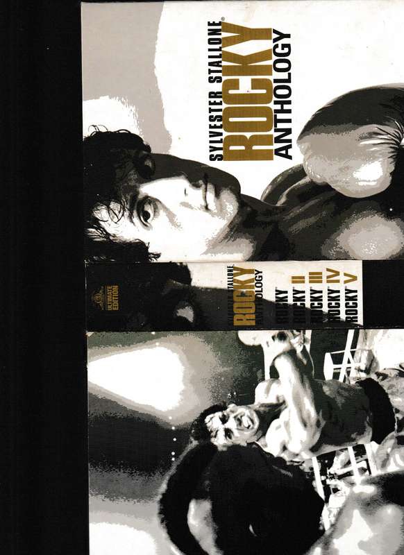 ROCKY ANTHOLOGY, ULTIMATE EDITION 6 DVD BOX SET