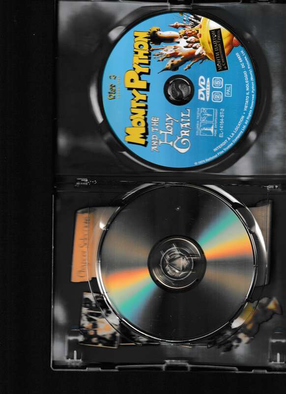 MONTY PYTHON AND THE HOLY GRAIL 2 DVD SET