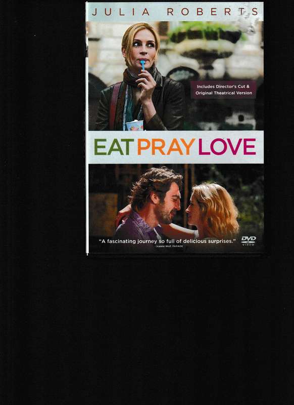 EAT PRAY LOVE DVD