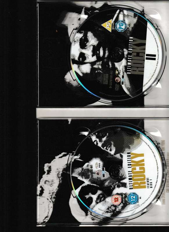 ROCKY ANTHOLOGY, ULTIMATE EDITION 6 DVD BOX SET