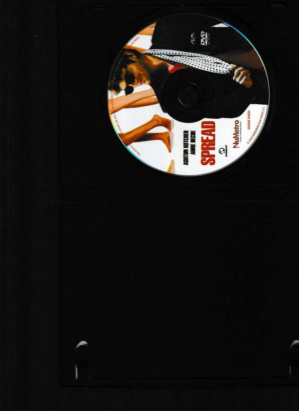 SPREAD DVD