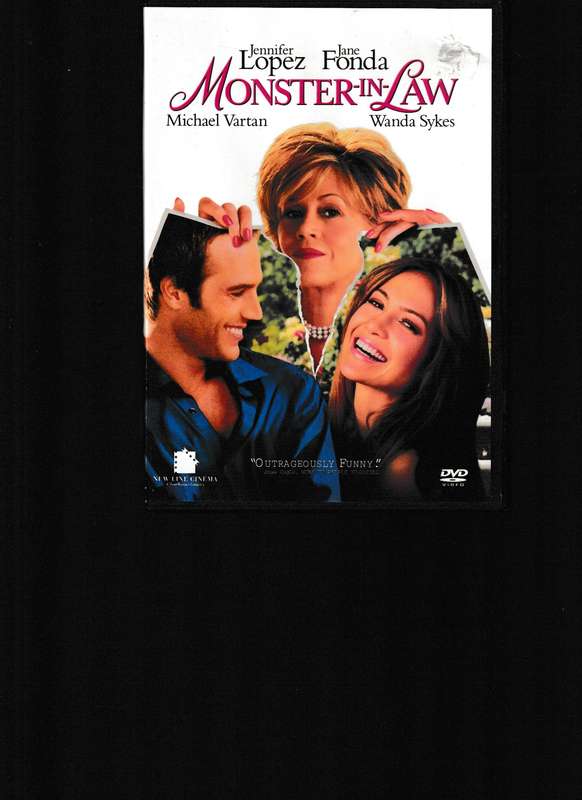 MONSTER-IN-LAW DVD