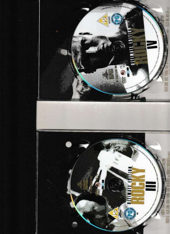 ROCKY ANTHOLOGY, ULTIMATE EDITION 6 DVD BOX SET