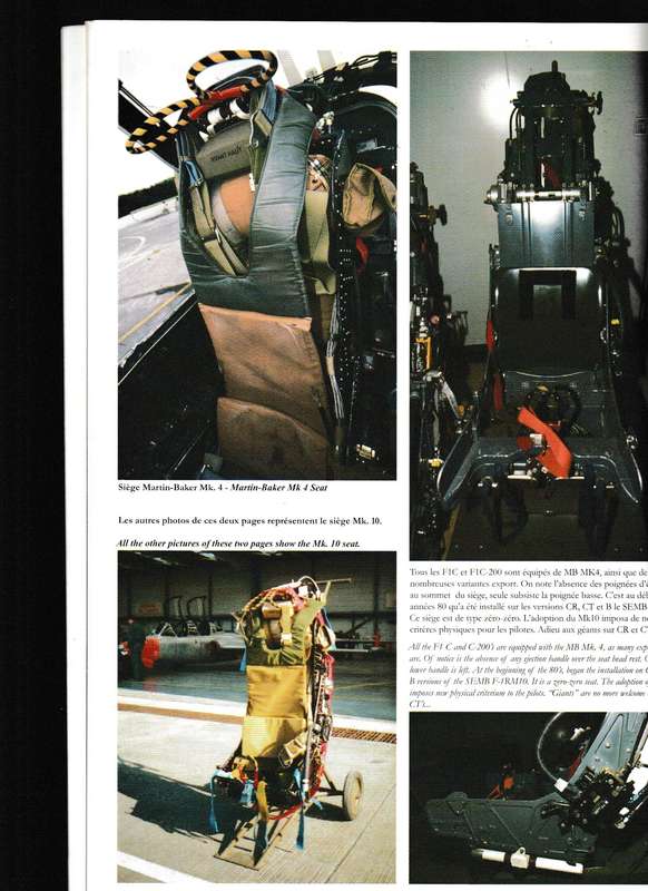 CHECK LIST NO. 1, MIRAGE F1