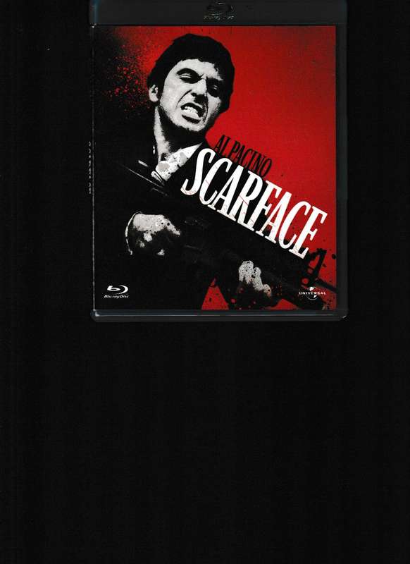 SCARFACE BLU RAY