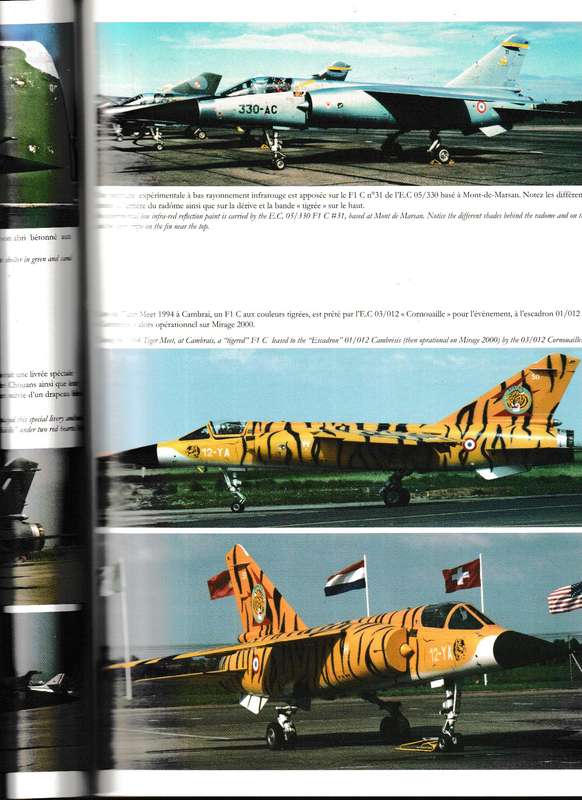 CHECK LIST NO. 1, MIRAGE F1
