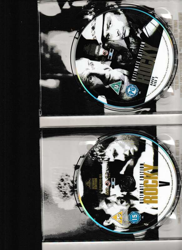 ROCKY ANTHOLOGY, ULTIMATE EDITION 6 DVD BOX SET