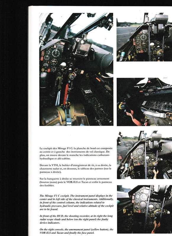 CHECK LIST NO. 1, MIRAGE F1