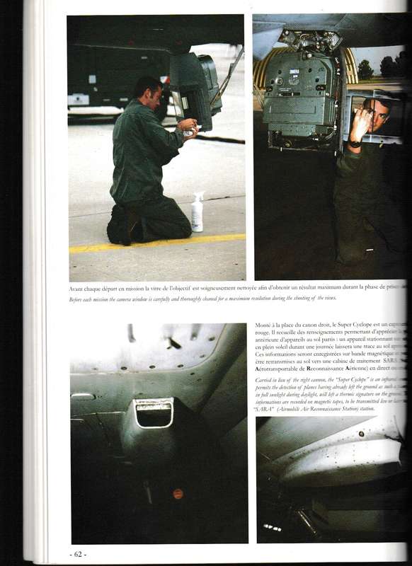 CHECK LIST NO. 1, MIRAGE F1