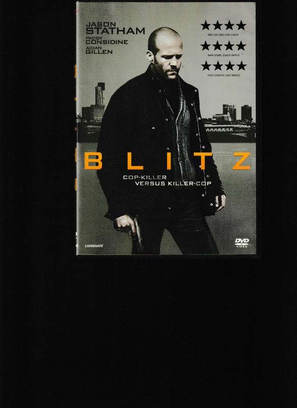 BLITZ DVD