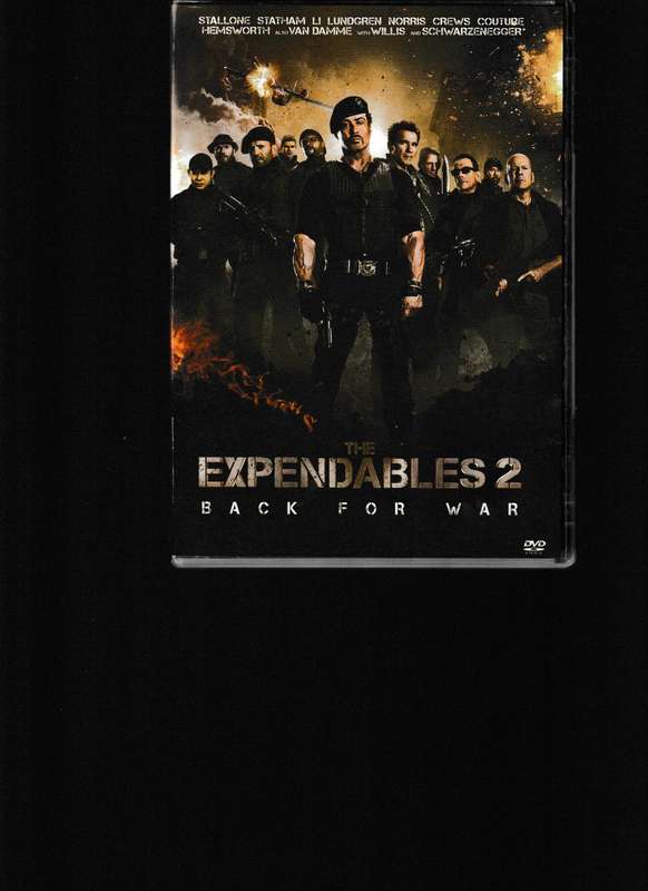THE EXPENDABLES 1, 2 AND 3 DVD BOX SET