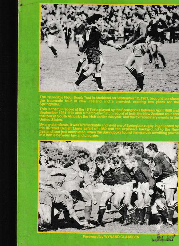 SPRINGBOKS UNDER SIEGE