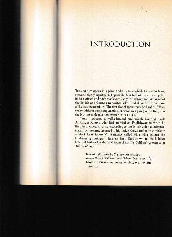 TRUE AT FIRST LIGHT by ERNEST HEMINGWAY * HIS FINAL NOVEL*