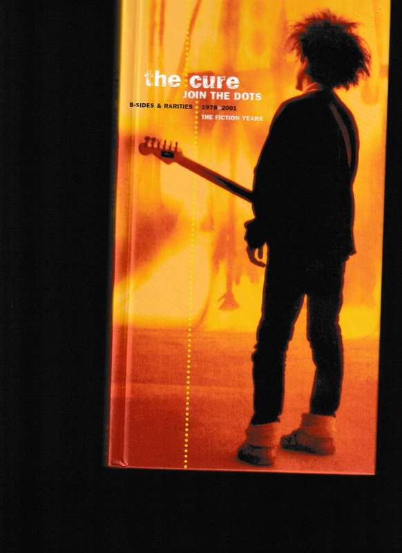 THE CURE, JOIN THE DOTS B-SIDES AND RARITIES 1978-2001 THE FICTION YEARS CD'S