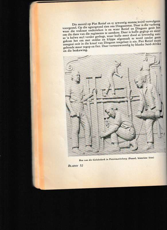 INWYDING VAN DIE VOORTREKKERMONUMENT, AMPTELIKE PROGRAM EN GEDENKBOEK PRETORIA 13-16 DESEMBER 1949