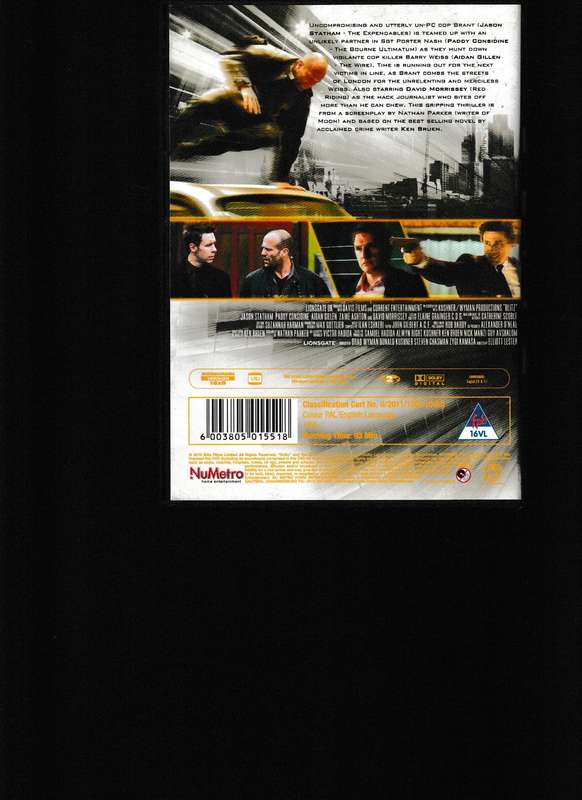 BLITZ DVD