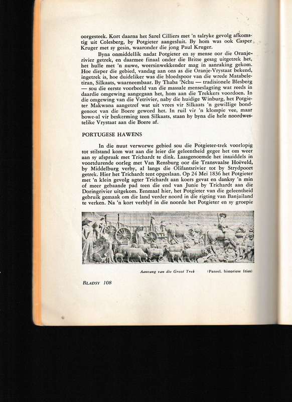 INWYDING VAN DIE VOORTREKKERMONUMENT, AMPTELIKE PROGRAM EN GEDENKBOEK PRETORIA 13-16 DESEMBER 1949