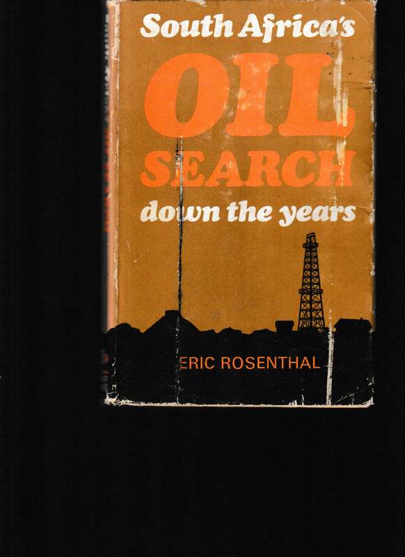 SOUTH AFRICA'S OIL SEARCH DOWN THE YEARS
