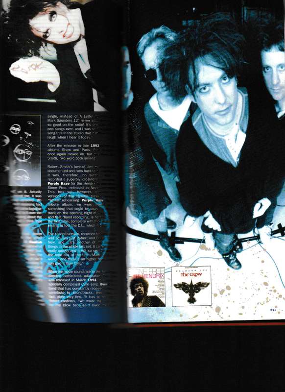 THE CURE, JOIN THE DOTS B-SIDES AND RARITIES 1978-2001 THE FICTION YEARS CD'S