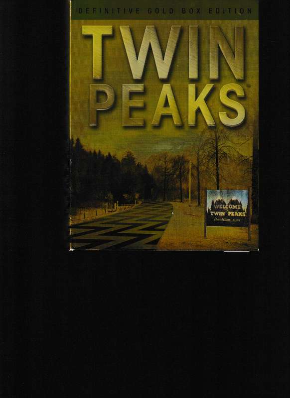 TWIN PEAKS DEFINITIVE GOLD BOX EDITION 10 DVD DISCS