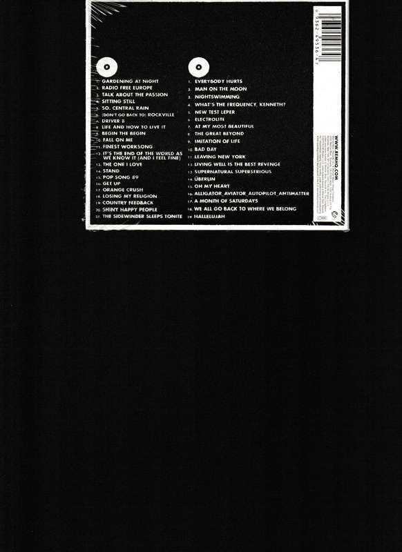 R.E.M THE GREATEST HITS 1982-2011