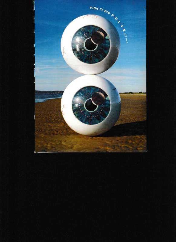 PINK FLOYD, PULSE 2 DVD SET