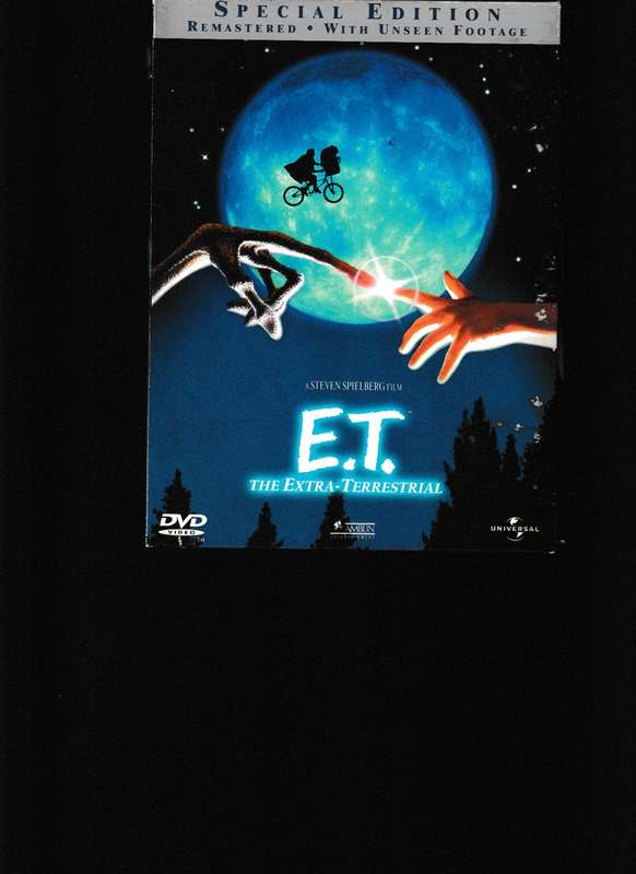 E.T. THE EXTRA TERRESTRIAL SPECIAL EDITION 2 DVD SET