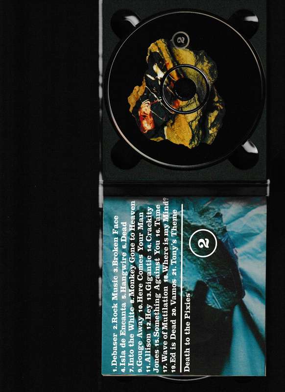 DEATH TO THE PIXIES  DOUBLE CD