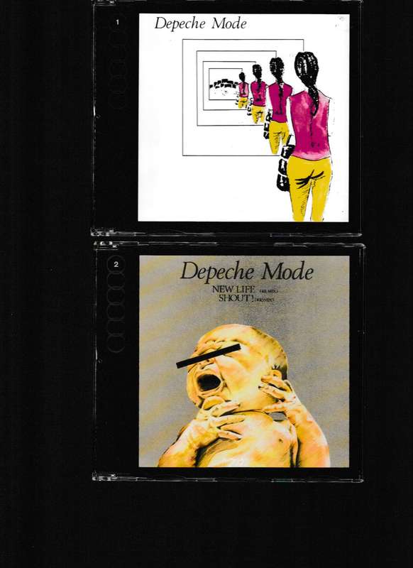 DEPECHE MODE DM 123456 6 CD'S NEW BOX SET