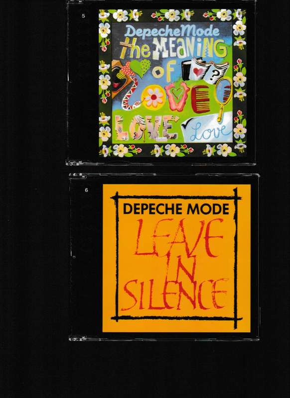 DEPECHE MODE DM 123456 6 CD'S NEW BOX SET