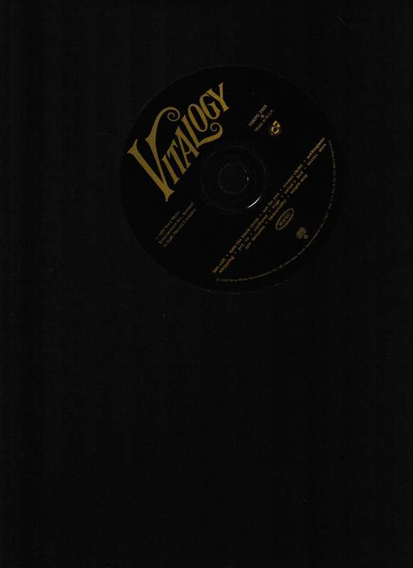 VITALOGY CD