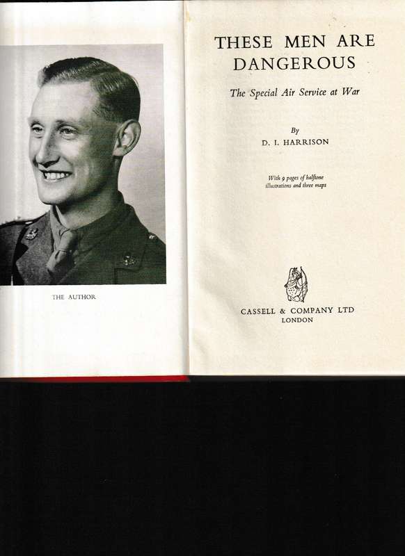 THESE MEN ARE DANGEROUS, THE SPECIAL AIR SERVICE