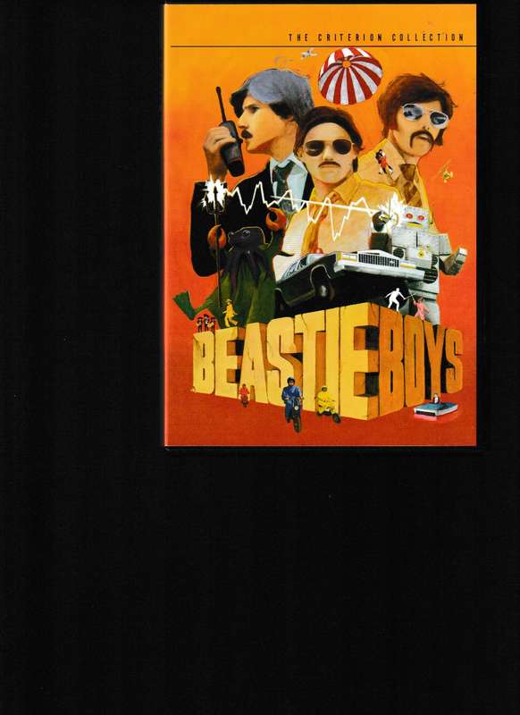 BEASTIE BOYS THE CRITERION COLLECTION DVD VIDEO ANTHOLOGY 2 DVD SET WITH POSTER