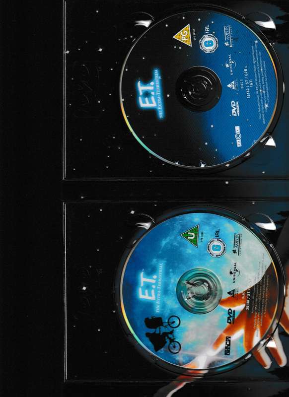 E.T. THE EXTRA TERRESTRIAL SPECIAL EDITION 2 DVD SET