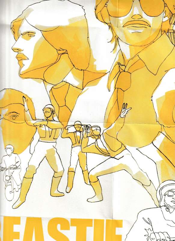 BEASTIE BOYS THE CRITERION COLLECTION DVD VIDEO ANTHOLOGY 2 DVD SET WITH POSTER
