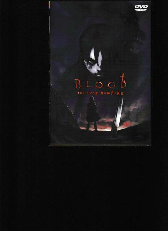 BLOOD THE LAST VAMPIRE DVD