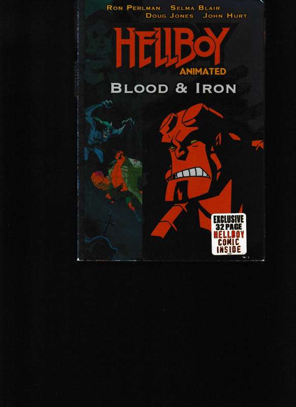 HELLBOY ANIMATED BLOOD & IRON REGION 1