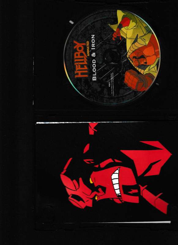HELLBOY ANIMATED BLOOD & IRON REGION 1