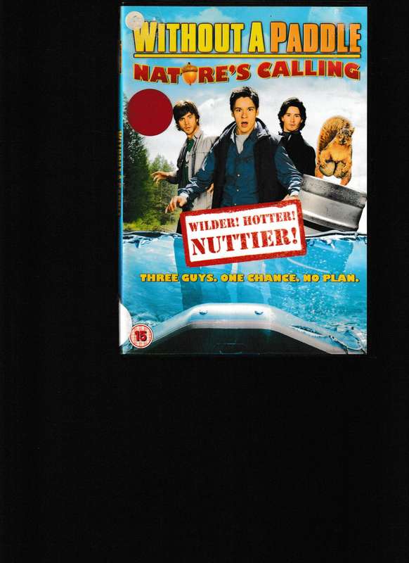 WITHOUT A PADDLE, NATURE'S CALLING DVD