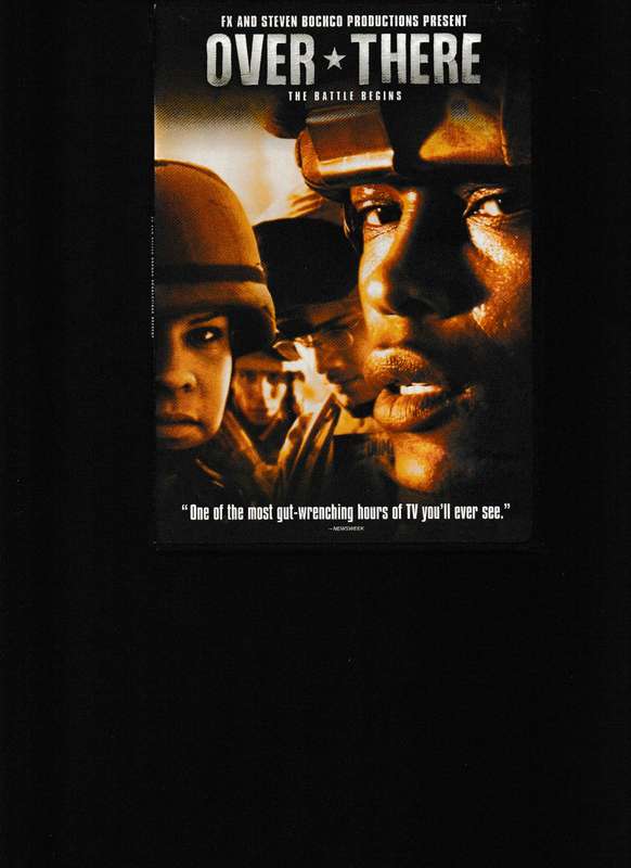 OVER THERE, THE BATTLE BEGINS DVD