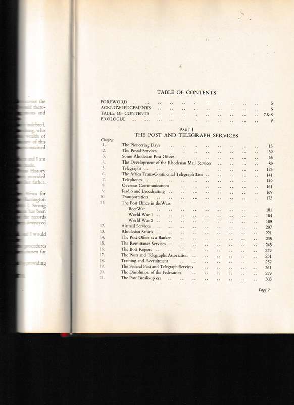 RHODESIA, A POSTAL HISTORY