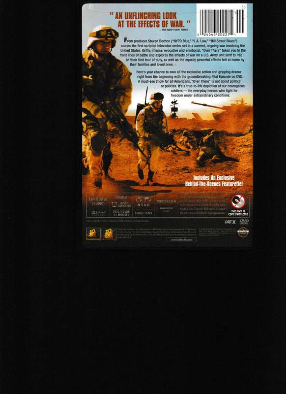 OVER THERE, THE BATTLE BEGINS DVD