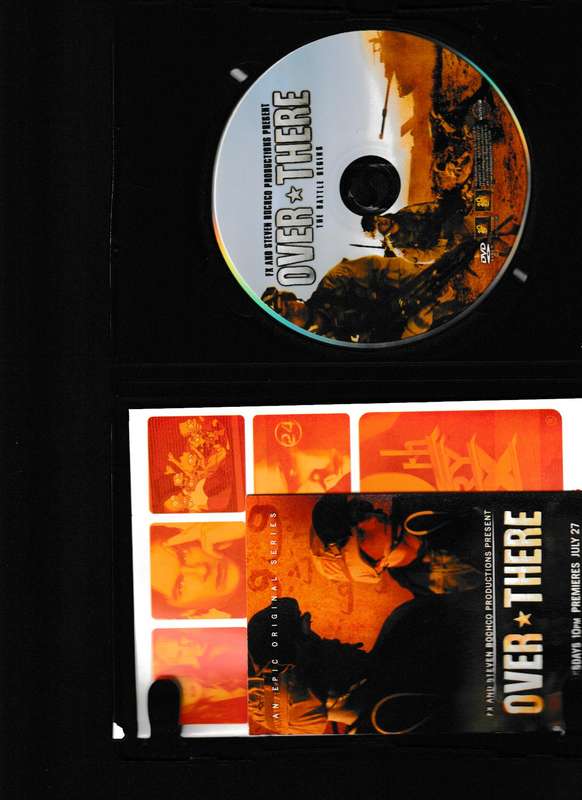 OVER THERE, THE BATTLE BEGINS DVD