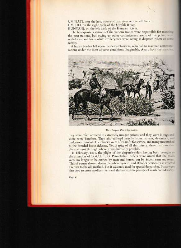 RHODESIA, A POSTAL HISTORY