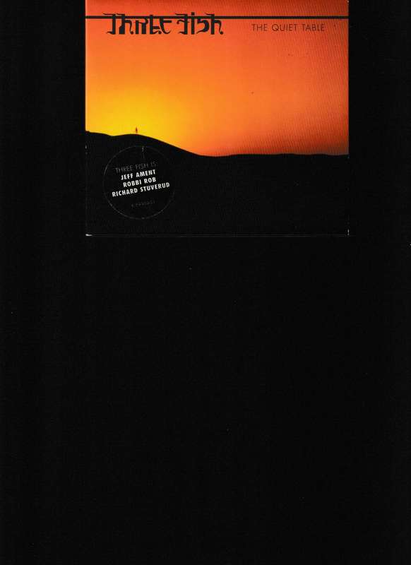 THREE FISH, THE QUIETE TABLE CD