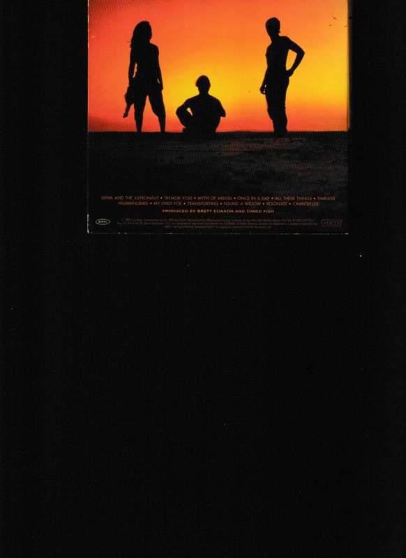 THREE FISH, THE QUIETE TABLE CD